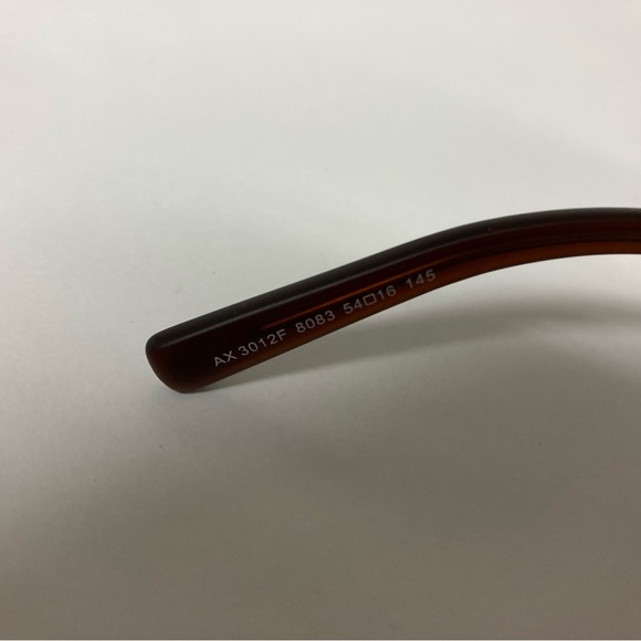 Armani Prescription Frames - Picture 4 of 9